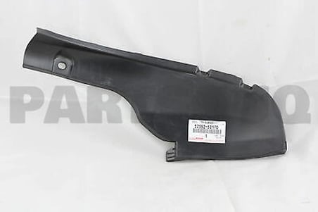 Toyota Yaris Arka Çamurluk Davlumbazı Sol 2006-2011 (Oem No:  5259252170)