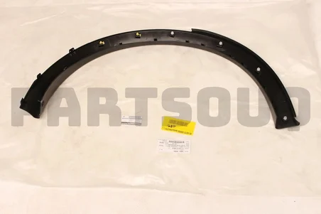 Nissan Juke Arka Çamurluk Dodik Plastiği Sol 2010-2014 (Oem No:  788611Ka6A)