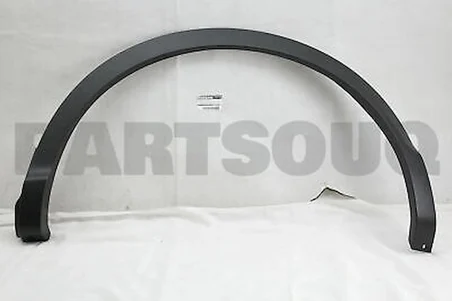 Nissan Qashqai Arka Çamurluk Dodik Plastiği Sol 2013- (Oem No:  93829-4Ea0A)