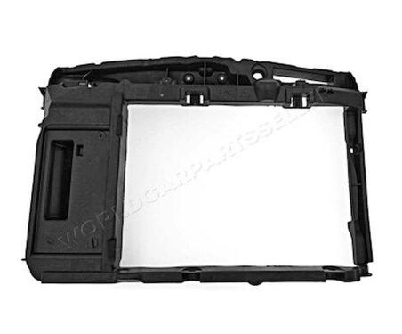 Citroen C3 Peugeot 2 2007 Ön Panel Plastik Benz05 (Oem No:  9801492180)