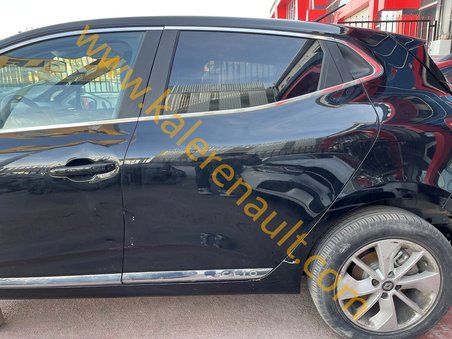 Renault Clio Arka Kapı Bandı Nikelaj (Clio Yazısız) Sol 2020- (Oem No:  828D13761R)
