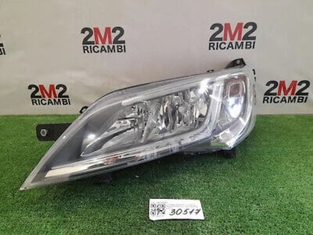 Fiat Ducato / Boxer Iıı / Jumper Iıı 2014-2022 Ön Far Motorlu Sıyah Sol  (Oem No:  1394426080)