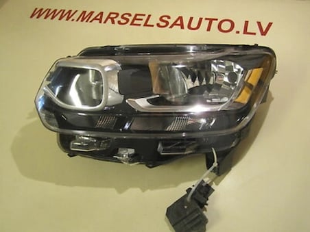 Citroen Berlingo - Fiat Doblo (2019 Yılında Çıkan Kasa) Ön Far Elektrikli Motorlu Sol (Oem No: 9816824880)