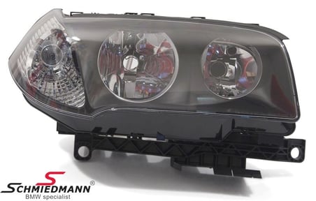 Bmw X3 Ön Far Elektrikli Motorlu Beyaz Sağ 2004-2010 (Oem No:  63123418412)