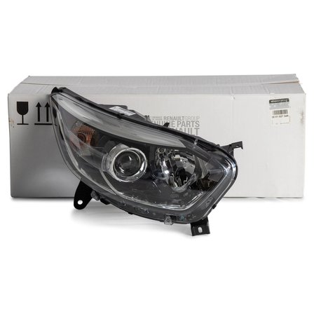 Renault Captur Ön Far Elektrikli Motorlu Nikelaj Sağ 2012-  (Oem No:  260102734R)