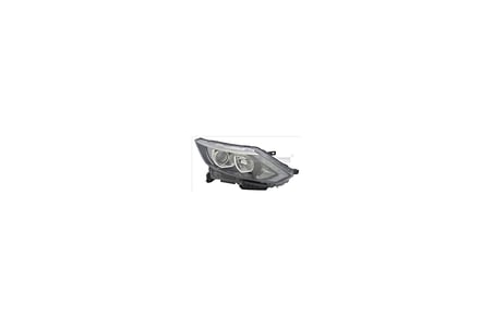 Nissan Qashqai Ön Far Elektrikli Ledli Gündüz Far Sol 2013- (Oem No:  260604Eh0A)