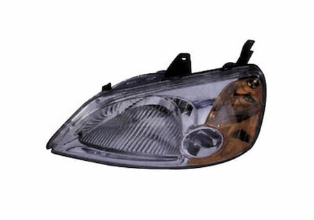 Honda Civic Type R Ön Far Hatchback Sol 2001 2003- (Oem No:  33151S6Ag01)