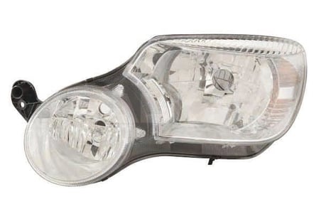 Skoda Yeti Ön Far Elektrikli Motorlu Sol 2009- (Oem No: 5L1941017)
