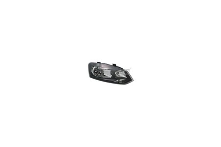 Volkswagen Polo Ön Far Elektrikli Motorlu Tek Reflektörlü Sağ 2009-  (Oem No:  6R1941016E)