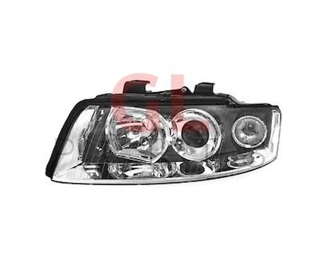 Audi A4 Ön Far Elektrikli Sol 2001 2004- (Oem No:  8E0941029C)