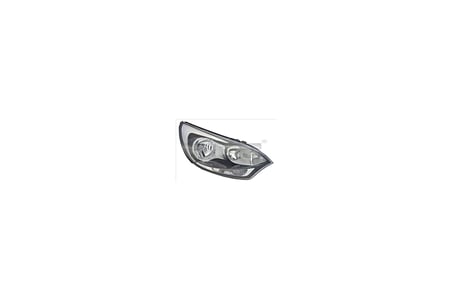Kia Rio Ön Far Elektrikli Motorlu Sol 2011- (Oem No:  921011W280)
