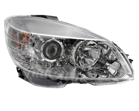 Mercedes C Class Ön Far Elektrikli Motorlu Sağ 2007- 2011- (Oem No:  A2048208461)