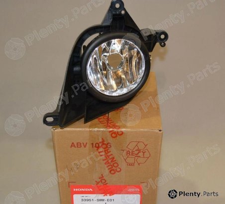 Honda Crv Ön Sis Lambası Sol 2011-2012 (Oem No:  33951Swwe01)