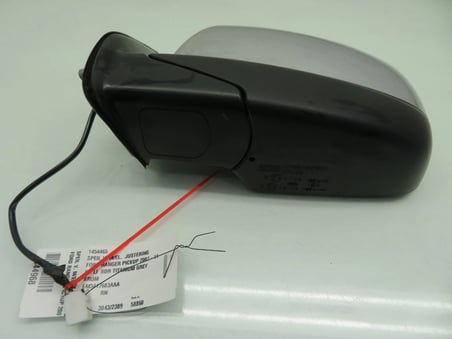 Ford Ranger Ayna Elektrikli 3 Pin Siyah Kapak Sol 2006-2008 (Oem No:  6M3417683Aaa)