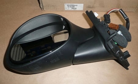 Citroen C3 2003-2009 Dış Ayna Elektrikli Sol (Oem No: 8149Ry)