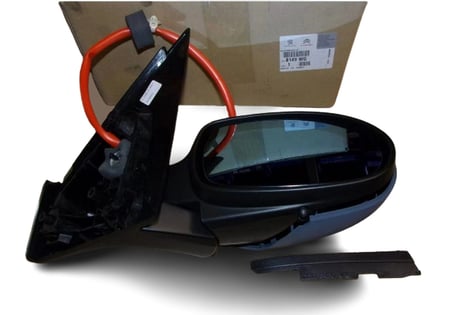 Citroen C5 Dış Ayna Elektrikli Isıtmalı Sensörlü Astarlı Sağ 2000-2004 (Oem No:  8149Wg)