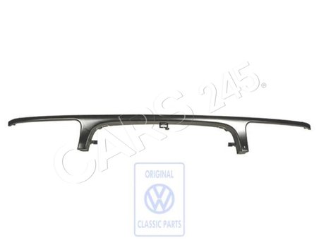 Volkswagen Polo Ön Panjur Çerçevesı Metal 1994-1999 (Oem No:  6N0853661Cgru)