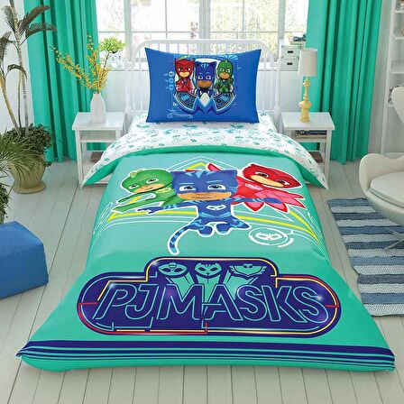 Taç Pj Masks Move Pamuk Nevresim Takımı