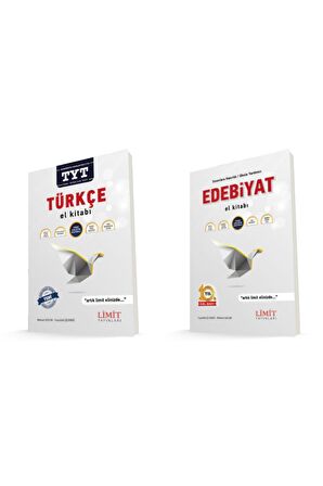 Limit Tyt Türkçe Ayt Edebiyat El Kitabı Seti