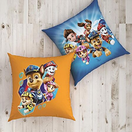 Lisanslı Paw patrol Team Kırlent