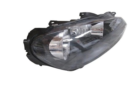 Volkswagen Golf 6 2009-2012 - Far Lambası Sağ Elektrikli/Motorlu (E Marklı) (Oem No: 5Kd941006)
