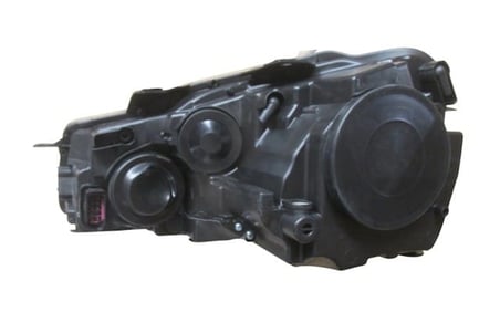 Volkswagen Golf 6 2009-2012 - Far Lambası Sağ Elektrikli/Motorlu (E Marklı) (Oem No: 5Kd941006)