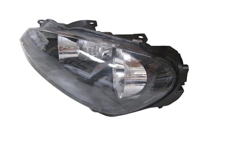 Volkswagen Golf 6 2009-2012 - Far Lambası Sol Elektrikli/Motorlu (E Marklı) (Oem No: 5Kd941005)