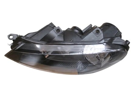 Volkswagen Golf 6 2009-2012 - Far Lambası Sol Elektrikli/Motorlu (E Marklı) (Oem No: 5Kd941005)