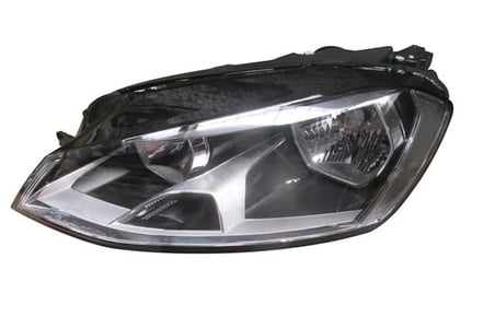 Volkswagen Golf 7 2013-2017 - Far Lambası Sol Elektrikli/Motorlu (E Marklı) (Oem No: 5G1941005)