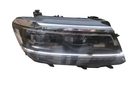 Volkswagen Tiguan 2016-2020 Far Lambası Sağ Elektrikli/Motorlu/Mercekli/Ledli (Hıghlıne) (E Marklı) (Oem No: 5Nb941114A)