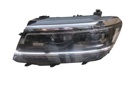Volkswagen Tiguan 2016-2020 Far Lambası Sol Elektrikli/Motorlu/Mercekli/Ledli (Hıghlıne) (E Marklı) (Oem No: 5Nb941113A)