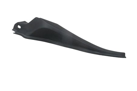 Renault Megane 3 Hb 2010-2013 - Ön Cam Kenar Plastiği Sağ (Sılgı Panelı) (Oem No: 668620027R)