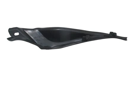 Renault Megane 3 Hb 2014-2015 - Ön Cam Kenar Plastiği Sağ (Sılgı Panelı) (Oem No: 668620027R)