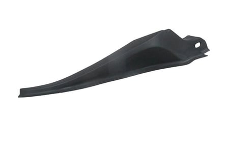 Renault Megane 3 Hb 2010-2013 - Ön Cam Kenar Plastiği Sol (Sılgı Panelı) (Oem No: 668630027R)