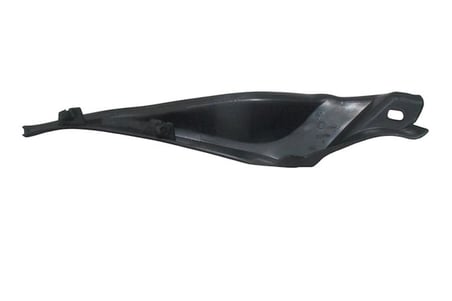 Renault Megane 3 Hb 2010-2013 - Ön Cam Kenar Plastiği Sol (Sılgı Panelı) (Oem No: 668630027R)