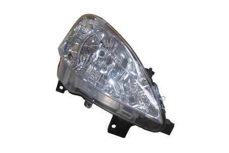 Peugeot Partner Tepee 2010-2012 - Far Lambası Sağ Elektrikli/Motorlu (Ayfar) (E Marklı) (Oem No: 043775)