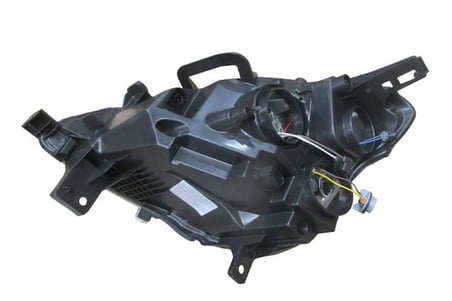 Peugeot Partner Tepee 2010-2012 - Far Lambası Sağ Elektrikli/Motorlu (Ayfar) (E Marklı) (Oem No: 043775)