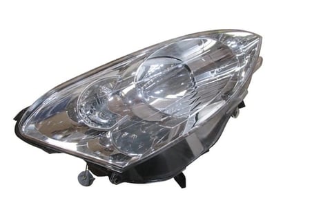 Peugeot Partner Van 2010-2012 - Far Lambası Sağ Elektrikli/Motorlu (Ayfar) (E Marklı) (Oem No: 043775)
