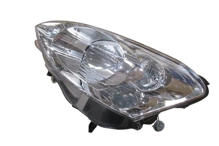 Peugeot Partner Tepee 2010-2012 - Far Lambası Sol Elektrikli/Motorlu (Ayfar) (E Marklı) (Oem No: 043774)