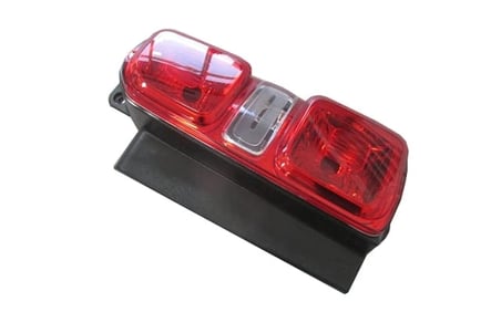 Fiat Ulysse - 2024-2026 Stop Lambası Sağ Kırmızı/Beyaz (Mars) (E Marklı) (Oem No: 9808243080)