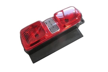 Fiat Scudo 2024-2026 Stop Lambası Sol Kırmızı/Beyaz (Mars) (E Marklı) (Oem No: 9808243180)