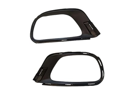 Citroen C3 - 2021-2024 Far Çerçevesi Sağ/Sol Set (2 Parça) (Oem No: 9833504480)