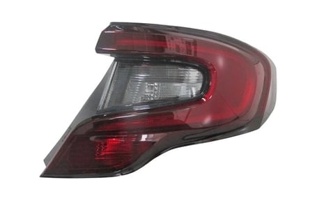 Fiat Egea 2021-2025 Sd - Dış Stop Lambası Sağ Kırmızı/Füme/Ledli (Mars) (E Marklı) (Oem No: 52204121)