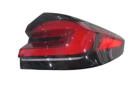 Bmw G30 - F90 2020-2022 5 Serı - - Dış Stop Lambası Sağ Kırmızı/Beyaz (Ledli) (/Lcı) (E Marklı) (Oem No: 63218493812)
