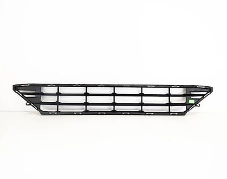 Volvo Xc60 - 2017-2021 Ön Tampon Panjuru Mat Siyah Deliksiz (Oem No: 31425175)