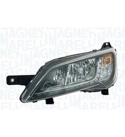 Fiat Ducato - Peugeot Boxer - Citroen Jumper 2014-2022 / Iıı / Ön Far Motorlu Ledli Siyah Sol (Oem No: 46862295)