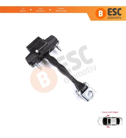 Fiat 500E (2020 Yılında Çıkan Kasa) Kapı Gergisi Ön (Oem No: 52192408)