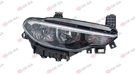 Fiat Egea 2015-2021 Ön Far Motorlu Siyah Sağ (Oem No: 52214456)