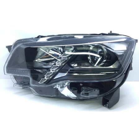 Peugeot Rifter (2019 Yılında Çıkan Kasa) Ön Far Elektrikli Motorlu Mercekli Led Gündüz Far Sol (Oem No: 9816827280)