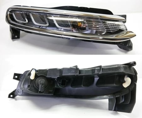 Citroen C3 2017-2021 Aırcross Gündüz Far Led Sol (Oem No: 9822790680)